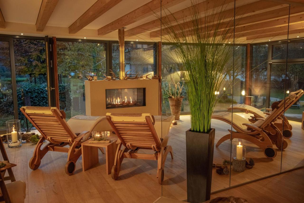 SALZANO Hotel - Spa - Restaurant Unterseen Bagian luar foto