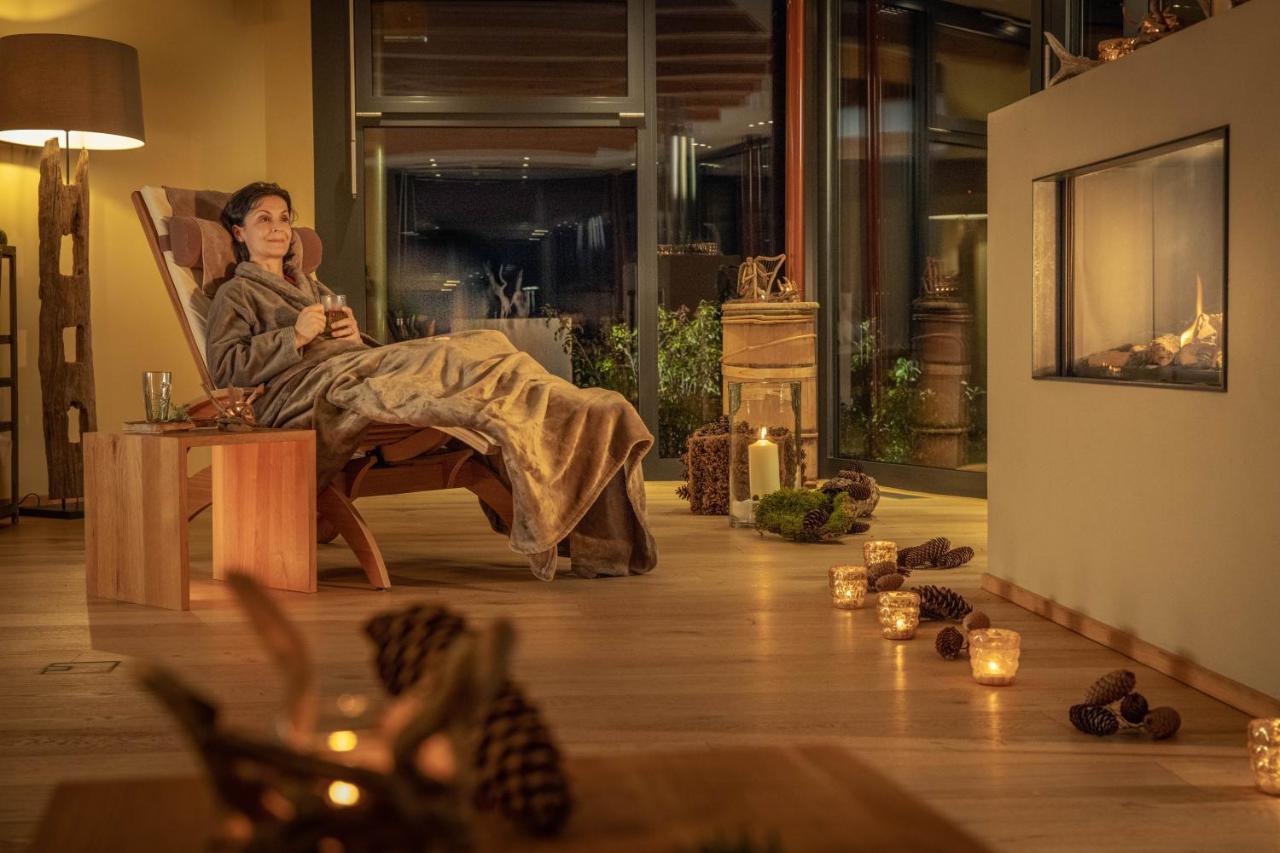 SALZANO Hotel - Spa - Restaurant Unterseen Bagian luar foto