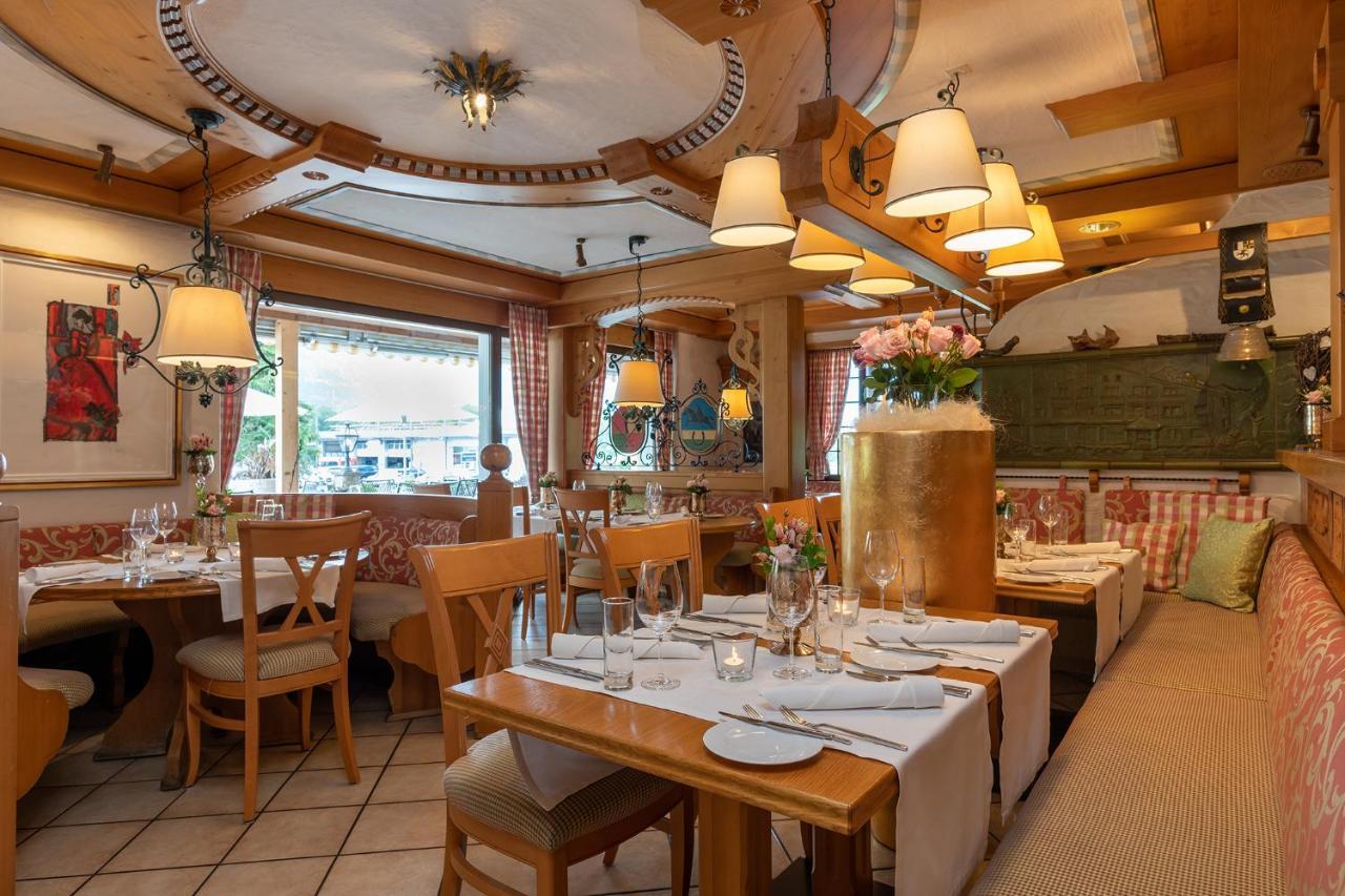 SALZANO Hotel - Spa - Restaurant Unterseen Bagian luar foto