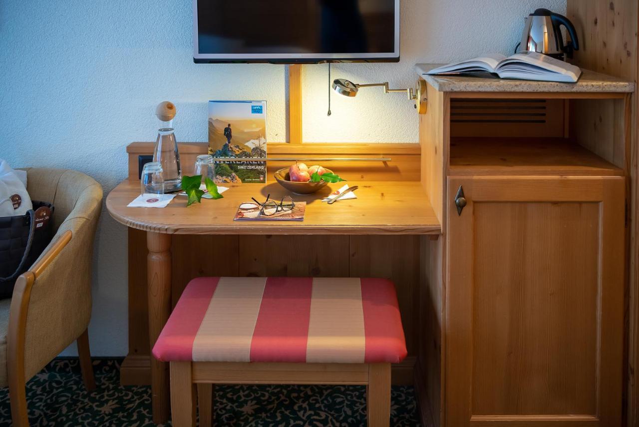 SALZANO Hotel - Spa - Restaurant Unterseen Bagian luar foto