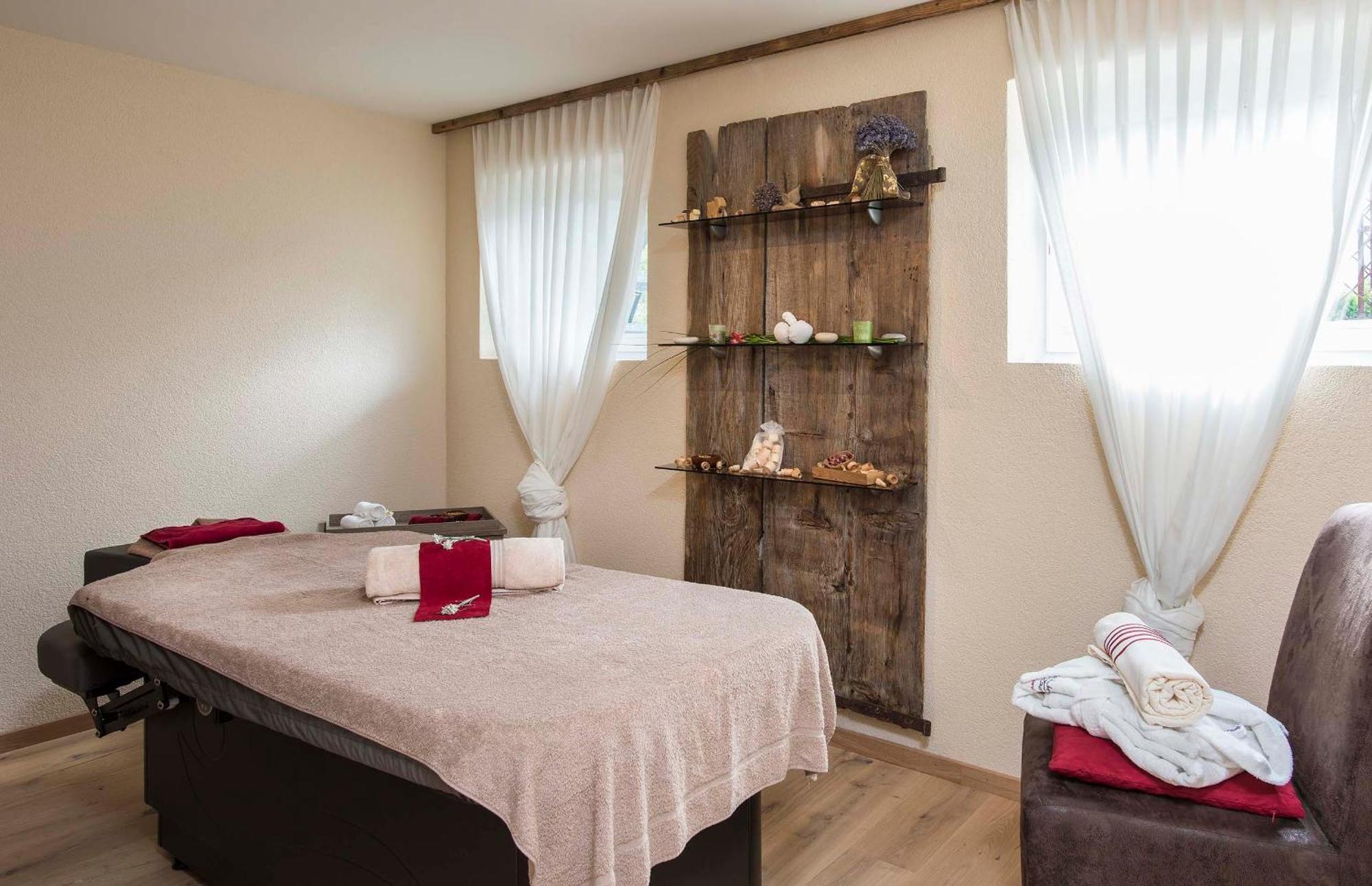 SALZANO Hotel - Spa - Restaurant Unterseen Bagian luar foto