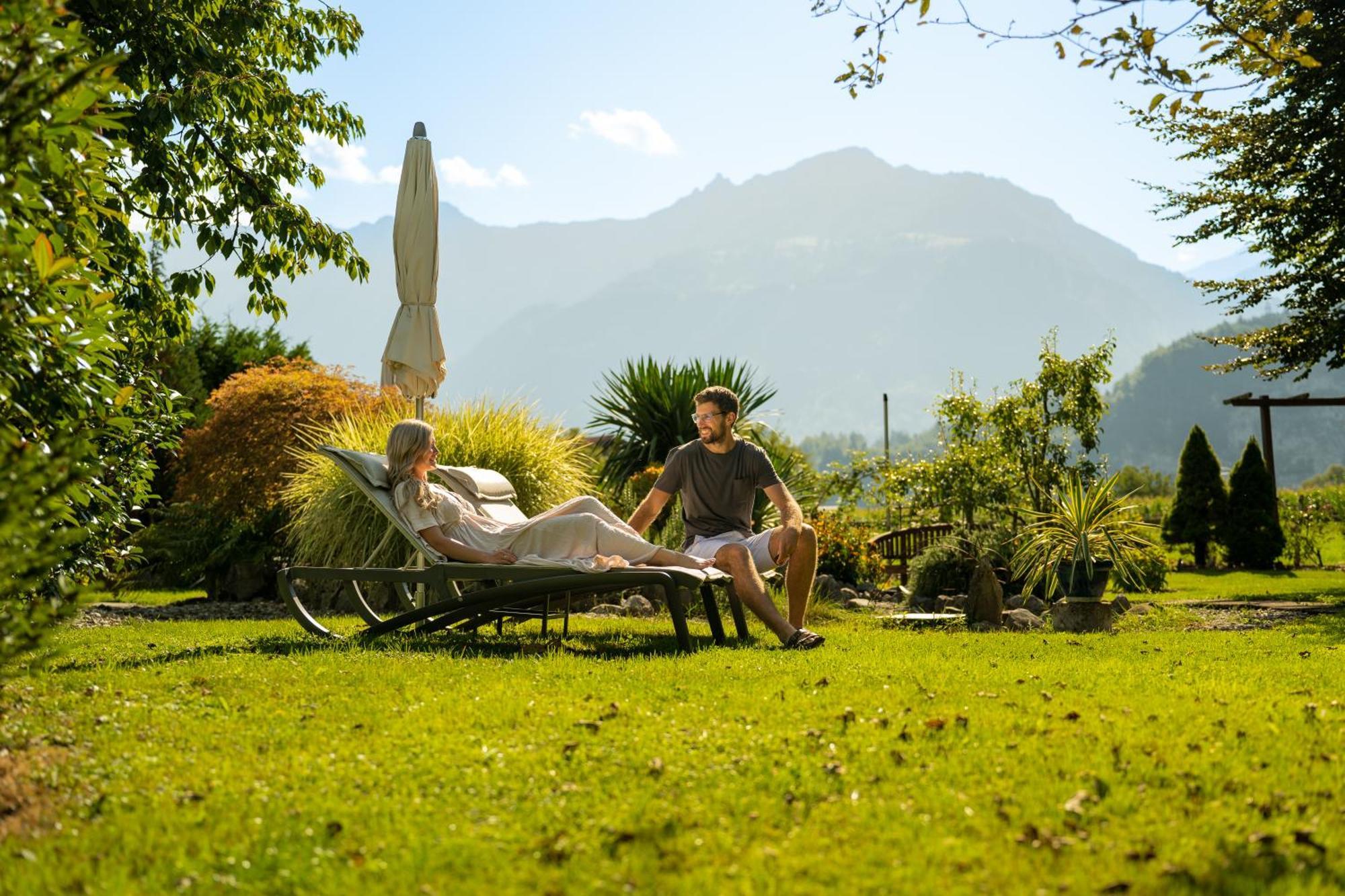 SALZANO Hotel - Spa - Restaurant Unterseen Bagian luar foto
