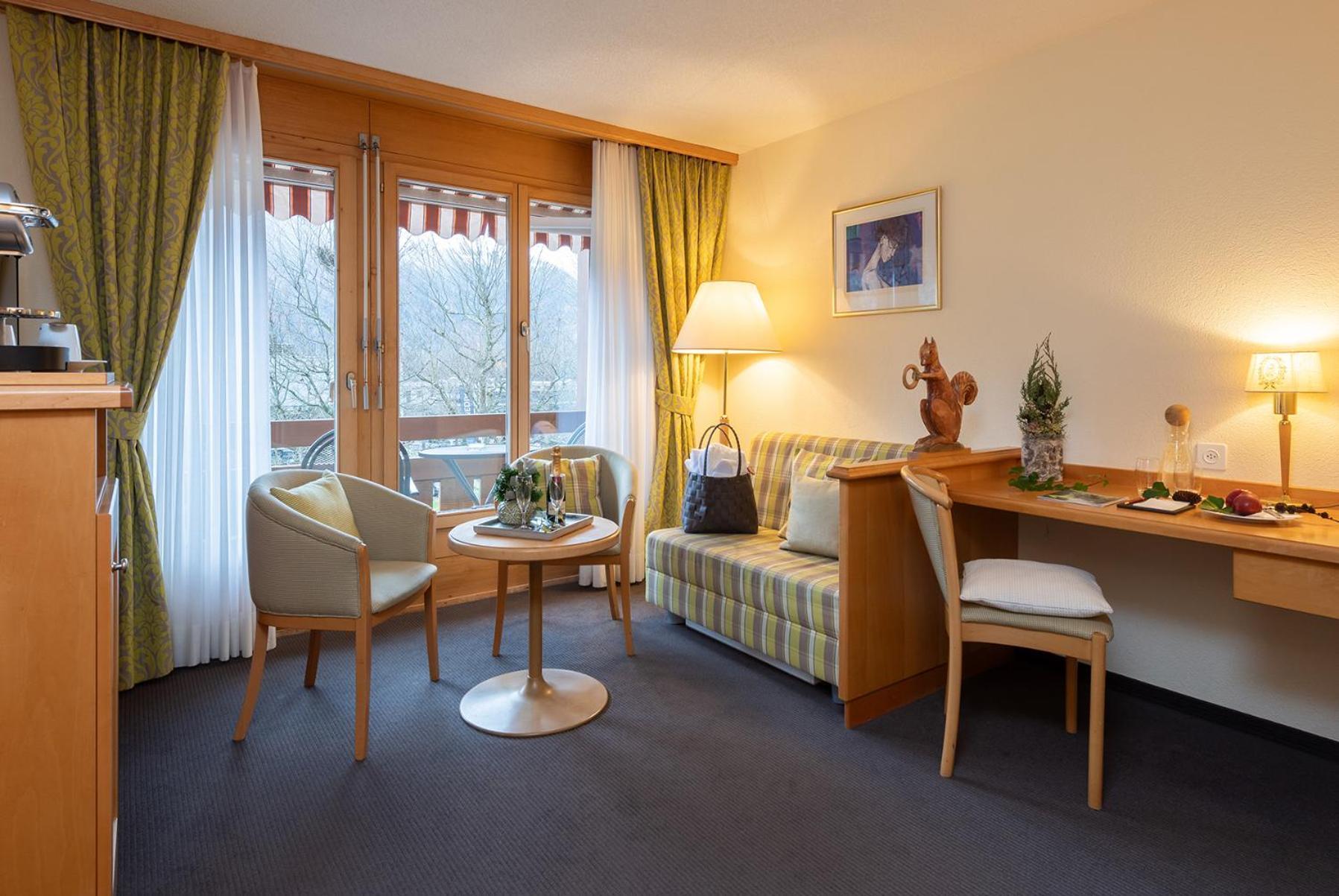 SALZANO Hotel - Spa - Restaurant Unterseen Bagian luar foto