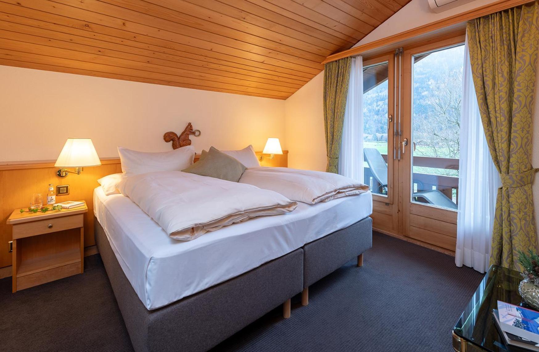 SALZANO Hotel - Spa - Restaurant Unterseen Bagian luar foto